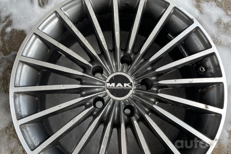 MAK, lengvojo lydinio