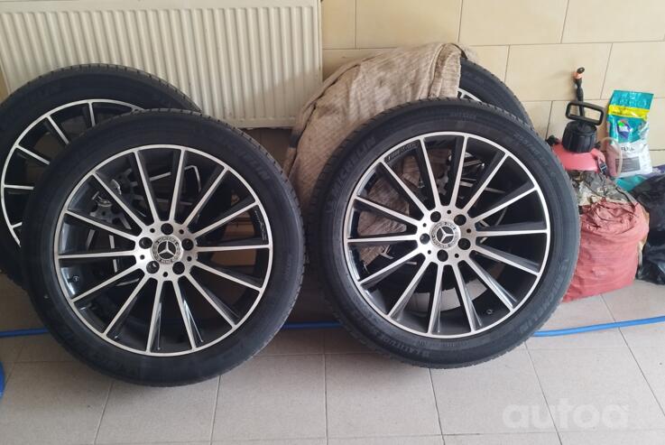 Mersedes, lengvojo lydinio