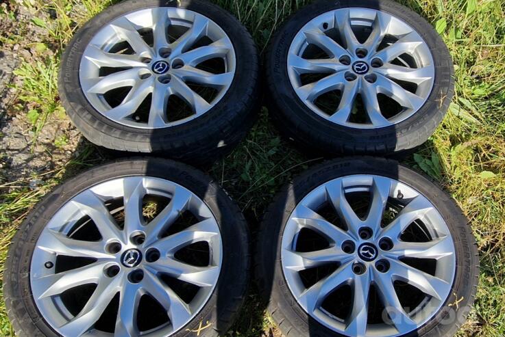 Mazda, lengvojo lydinio