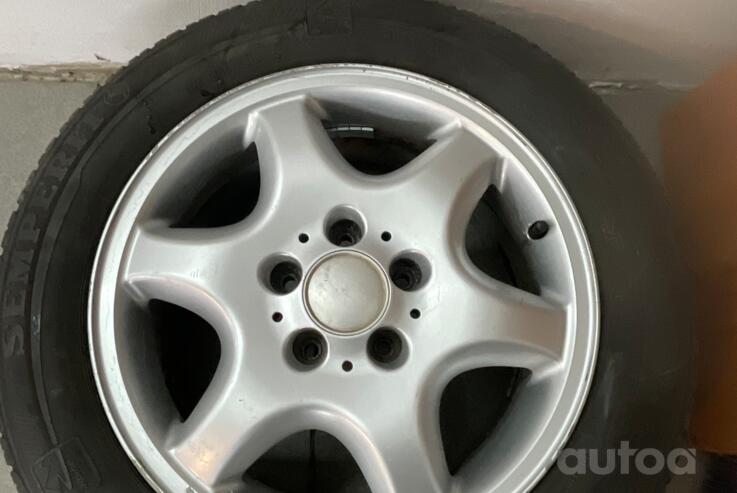 Mercedes benz, lengvojo lydinio