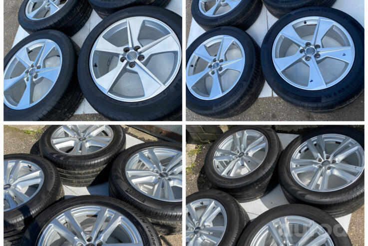 AUDI, lengvojo lydinio