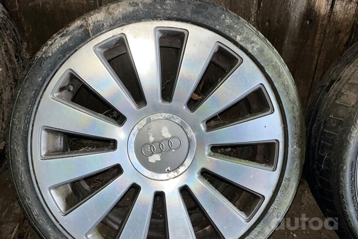 Audi, lengvojo lydinio