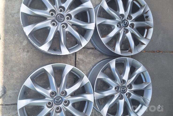 Mazda, lengvojo lydinio