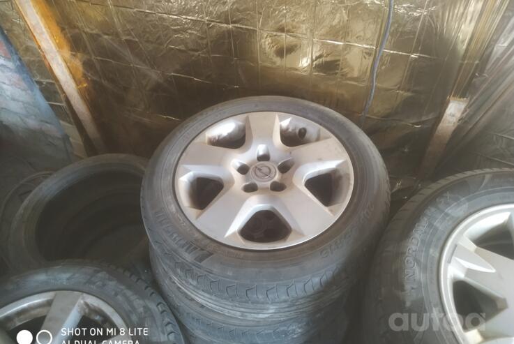 Opel, plieniniai štampuoti