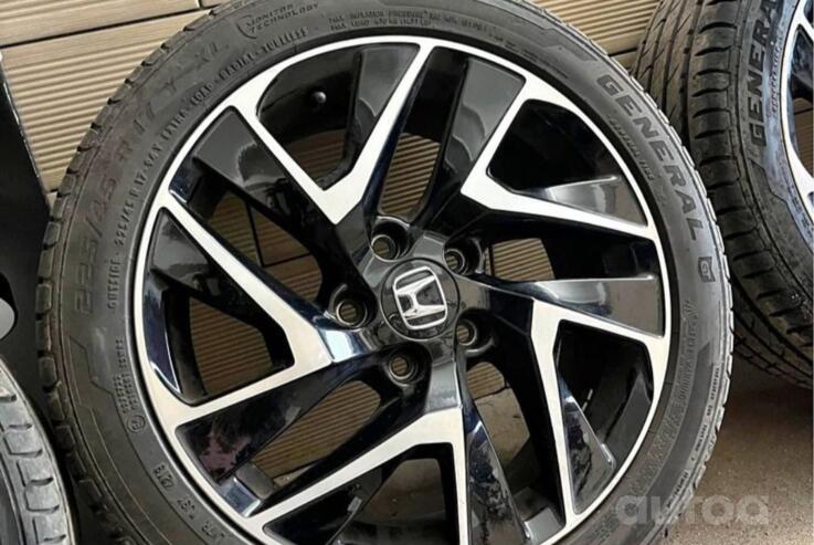 Honda, lengvojo lydinio