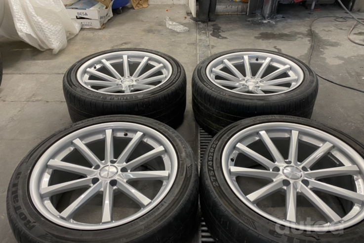 Vossen, lengvojo lydinio