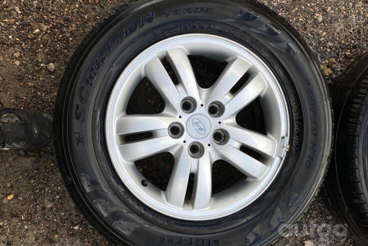 Hyundai, lengvojo lydinio