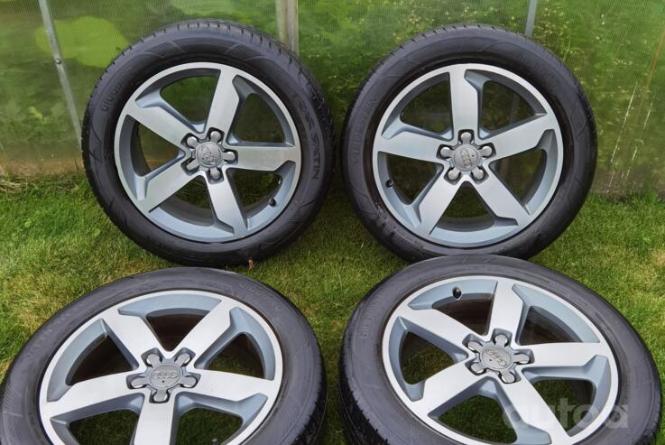 Audi, lengvojo lydinio