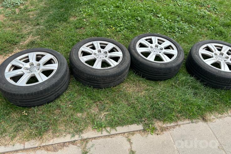 Audi, lengvojo lydinio