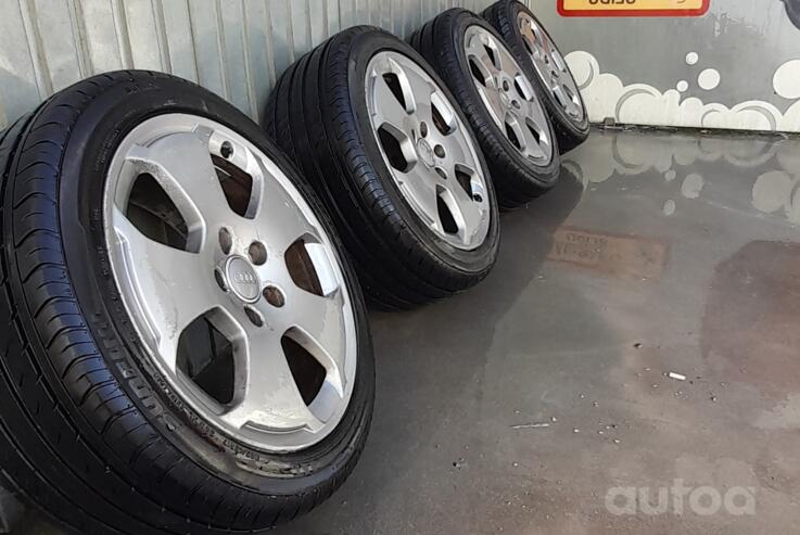 Audi, lengvojo lydinio