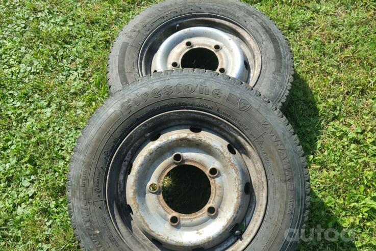 Opel movano, plieniniai štampuoti