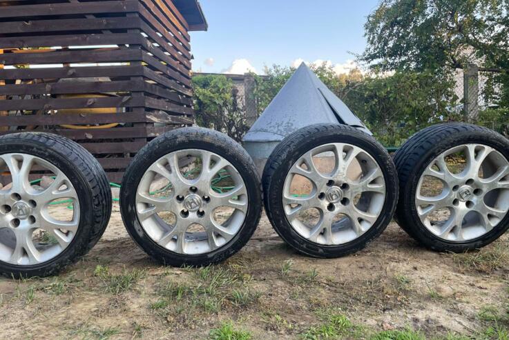 Honda accord, lengvojo lydinio