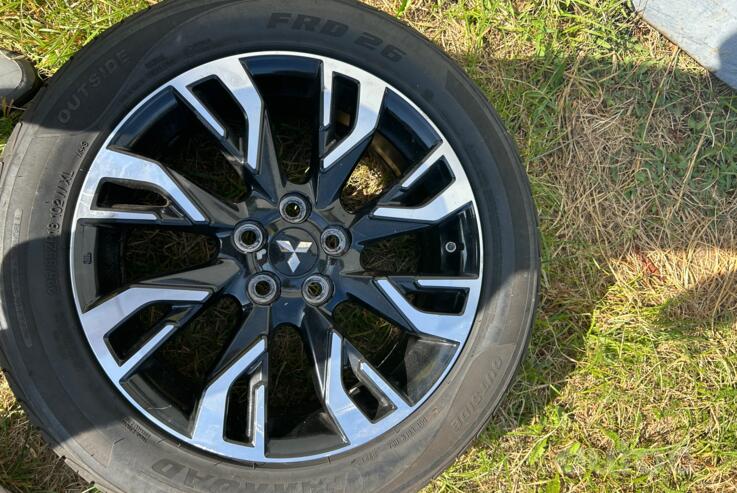 Mitsubishi, lengvojo lydinio