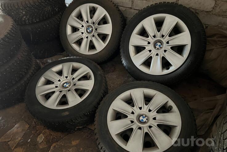 BMW E90, plieniniai štampuoti