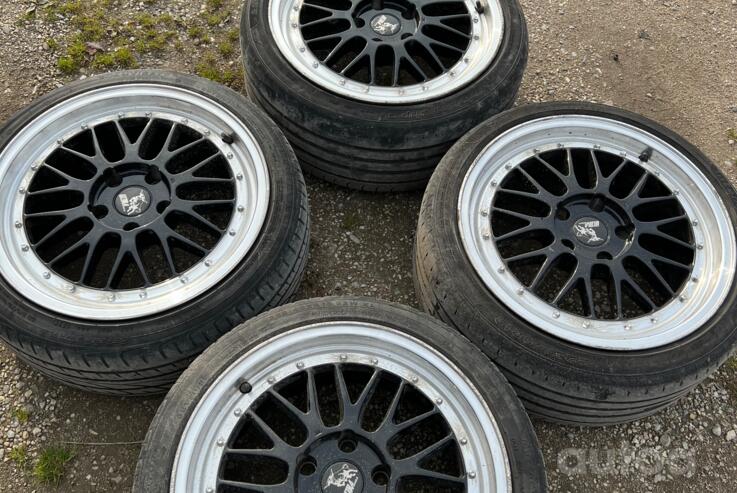 Ultra wheels, lengvojo lydinio