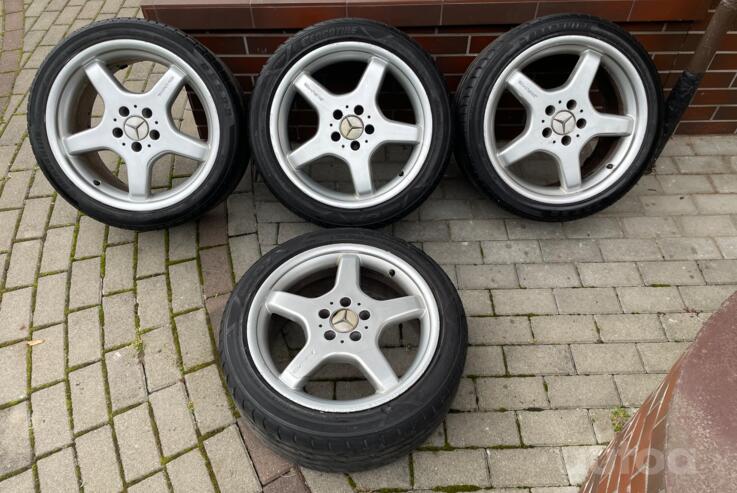 Mercedes Benz AMG, lengvojo lydinio