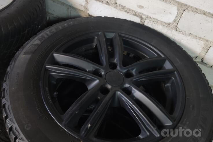 BROCK ALLOY WHEELS, lengvojo lydinio