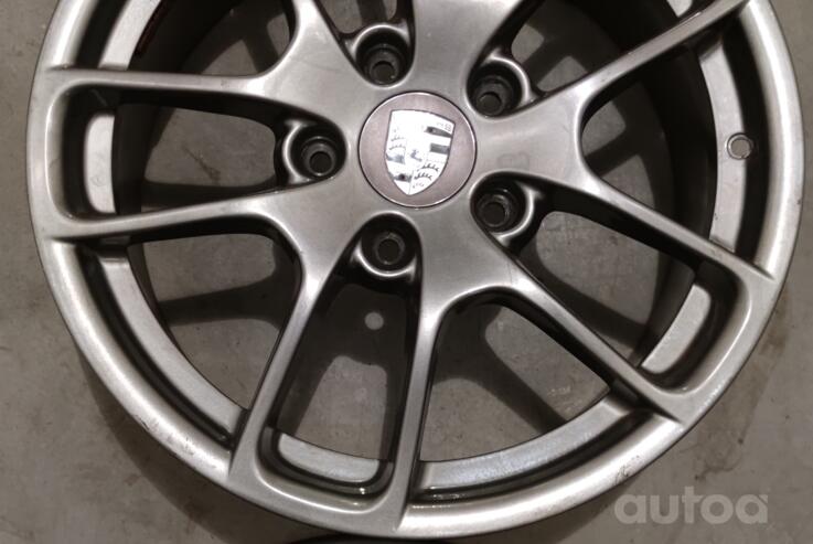 Porsche, lengvojo lydinio