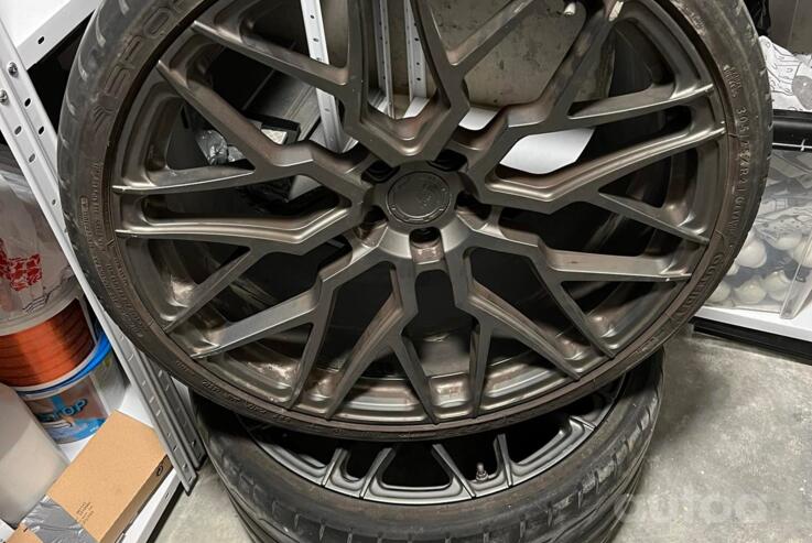 BC FORGED Kaltiniai, lengvojo lydinio