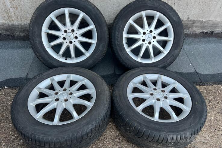 Mercedes-Benz, lengvojo lydinio