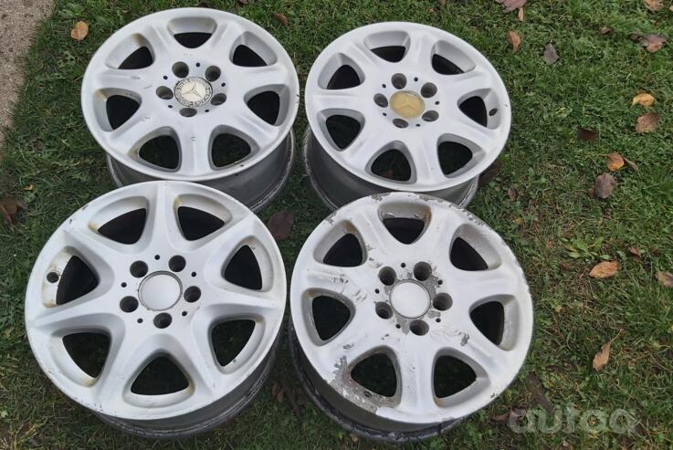 MERCEDES, lengvojo lydinio