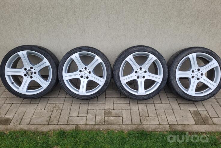 Mercedes-Benz, lengvojo lydinio