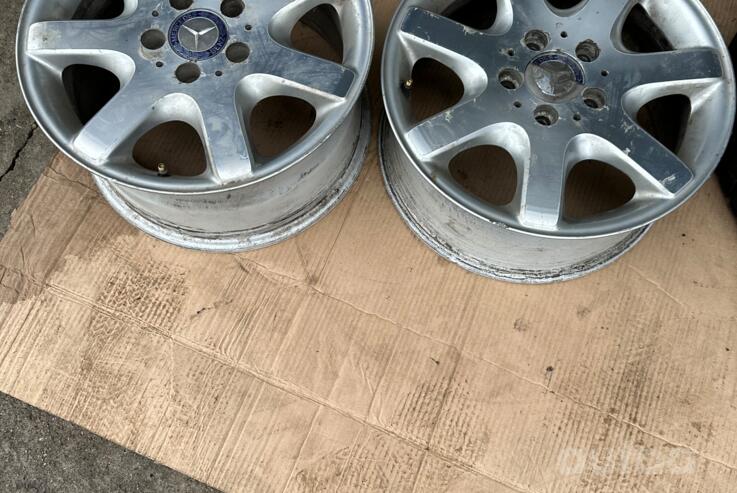 Mercedes-Benz, lengvojo lydinio