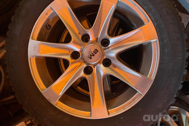 BM racing, lengvojo lydinio