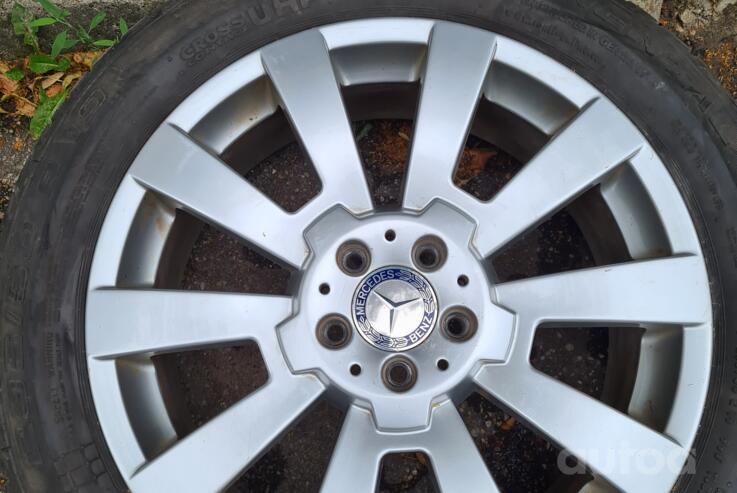 Mercedes Benz, lengvojo lydinio