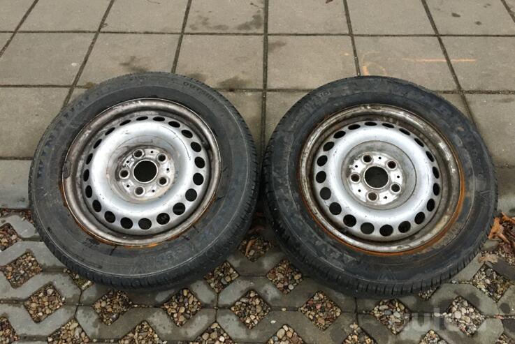 VW, plieniniai štampuoti