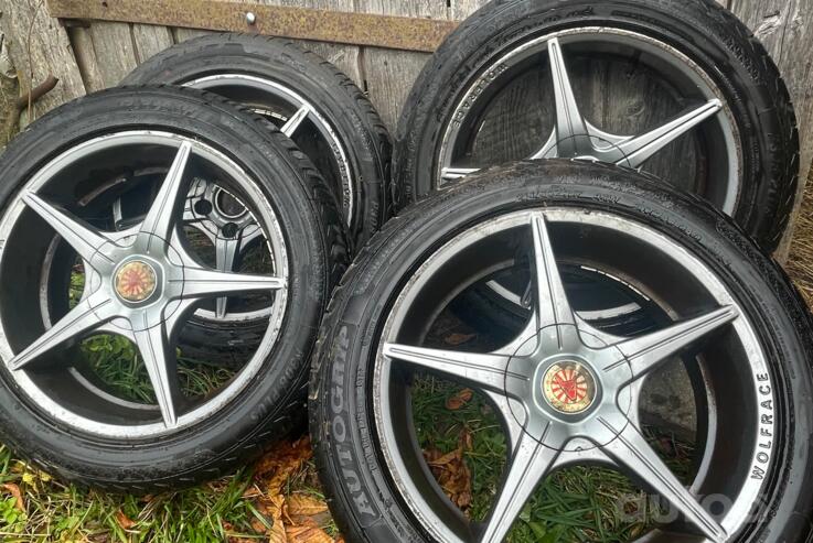 Wolfrace, lengvojo lydinio