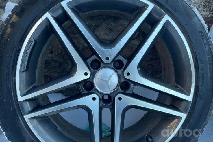 Mercedes benz, lengvojo lydinio