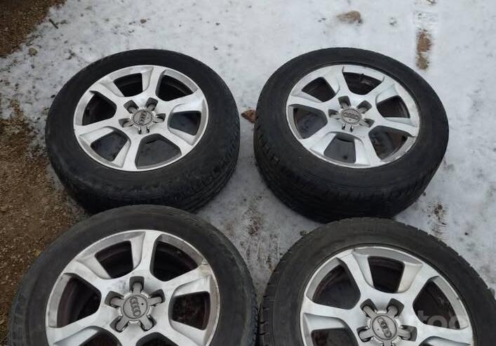 Audi, lengvojo lydinio