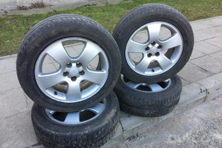 Audi, lengvojo lydinio