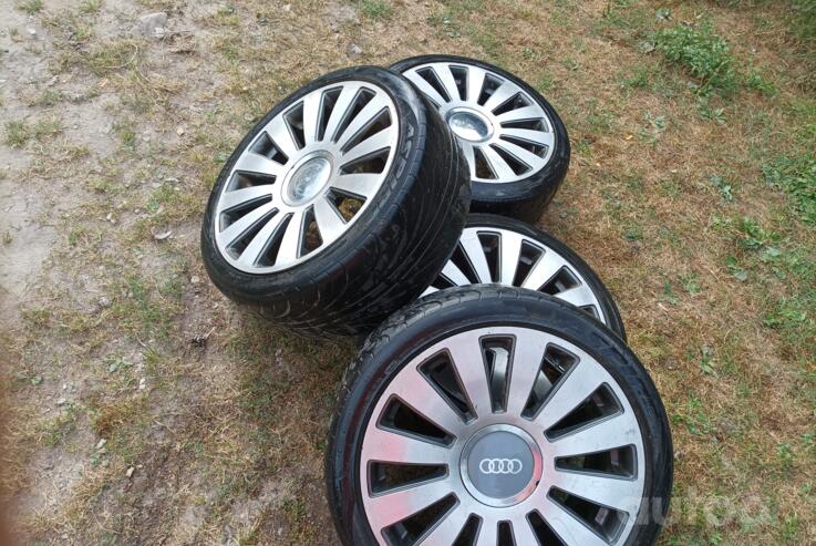 Audi, lengvojo lydinio