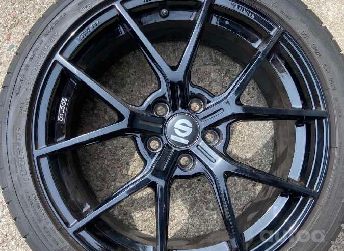 Sparco, lengvojo lydinio