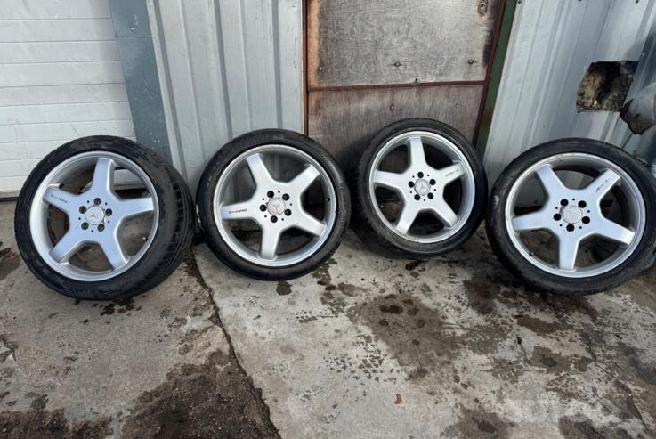 Mercedes, lengvojo lydinio
