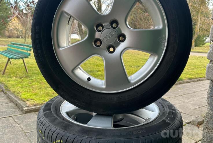 Audi, lengvojo lydinio