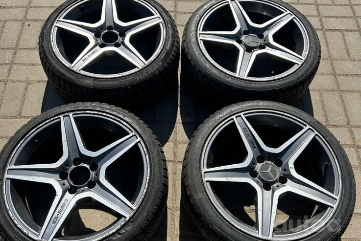 Mercedes, lengvojo lydinio