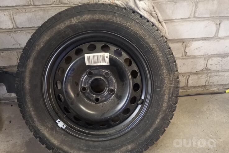 Vw mk 5 golfo  1 vnt, plieniniai štampuoti