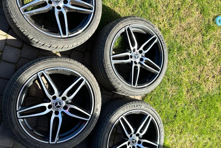 Mercedes benz AMG, lengvojo lydinio