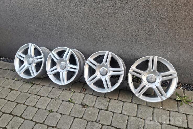 Audi, lengvojo lydinio