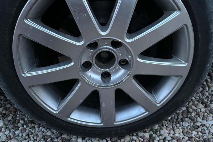 Audi, lengvojo lydinio