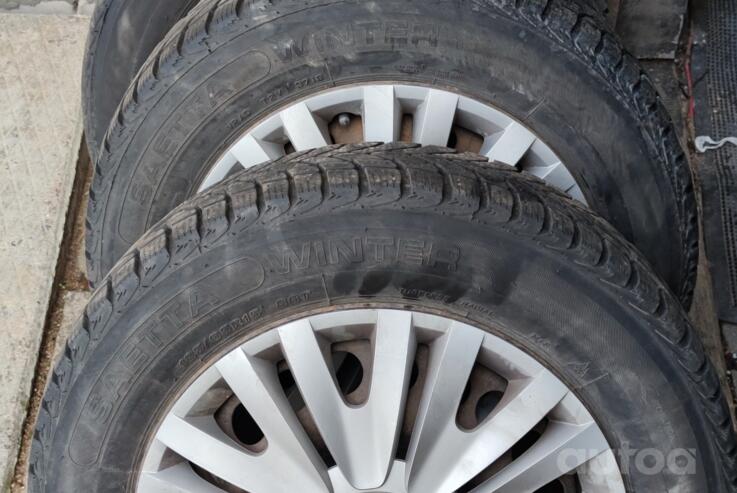 TOYOTA, plieniniai štampuoti