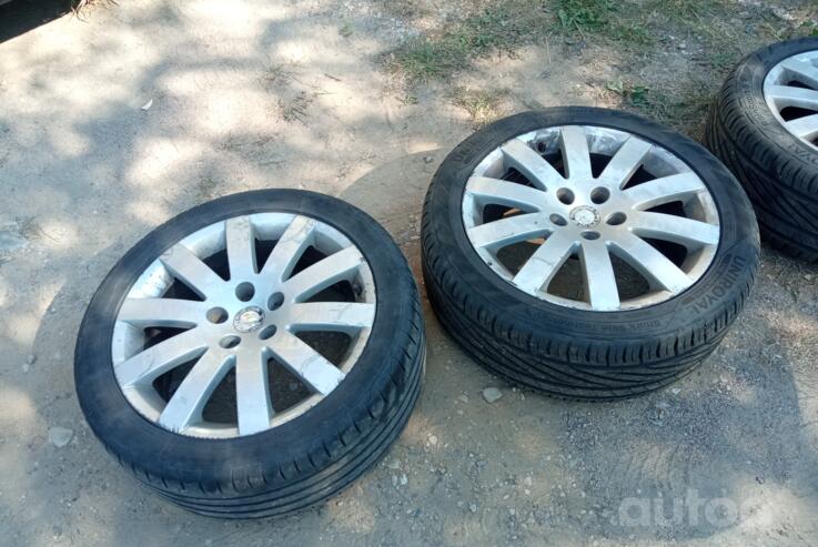 SKODA SUPERB, lengvojo lydinio