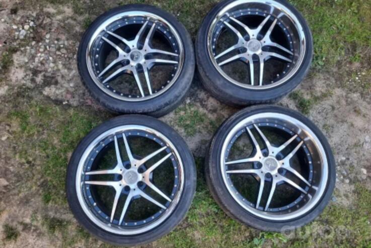 Corniche wheels, lengvojo lydinio