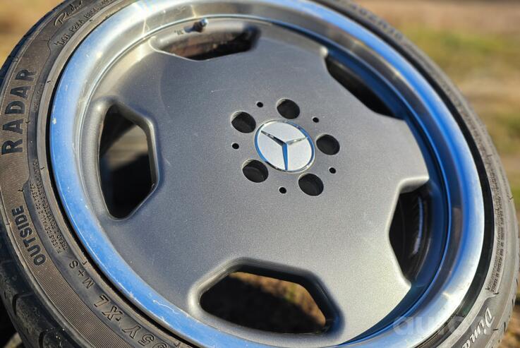 Monoblock R18, lengvojo lydinio