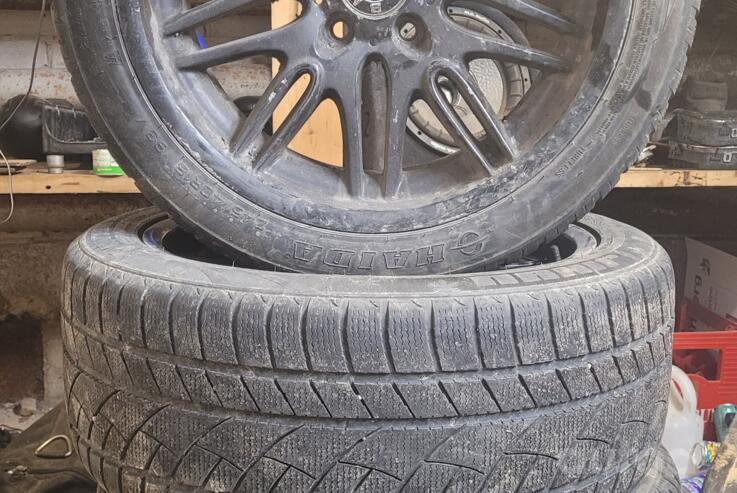 BMW M5, lengvojo lydinio