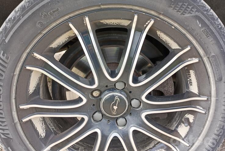 Com4wheels, lengvojo lydinio