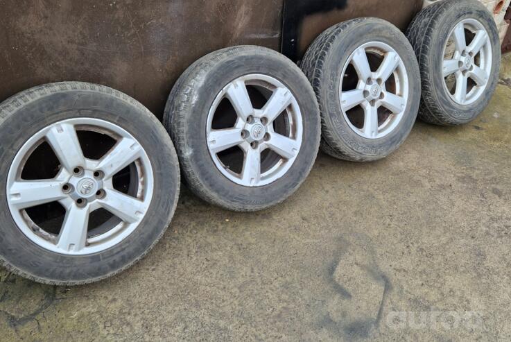 Toyota, lengvojo lydinio